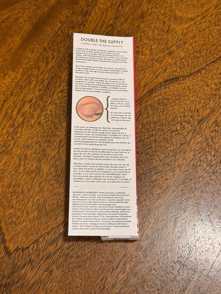 Grande Lash-MD Lash Enhancing Serum 4ML - 6 Month Supply, Eyelash Growth Serum