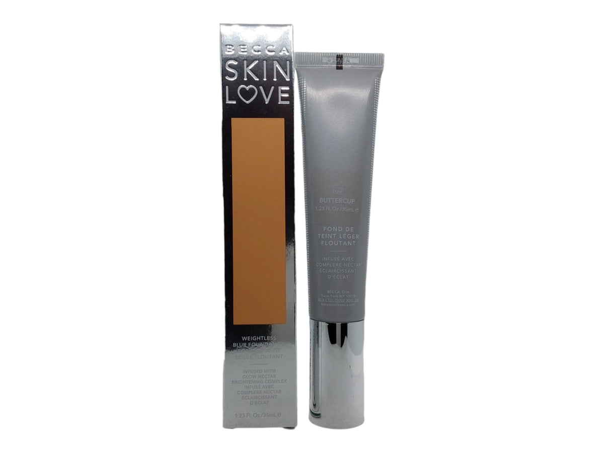 Weightless Blur Foundation with Brightening Complex - 35ml Flawless Finish