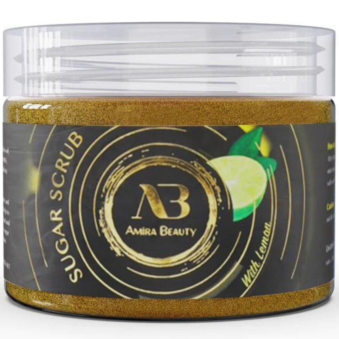 Exfoliating Body Scrub Polish Sugar Cellulite Exfoliator, Stretch