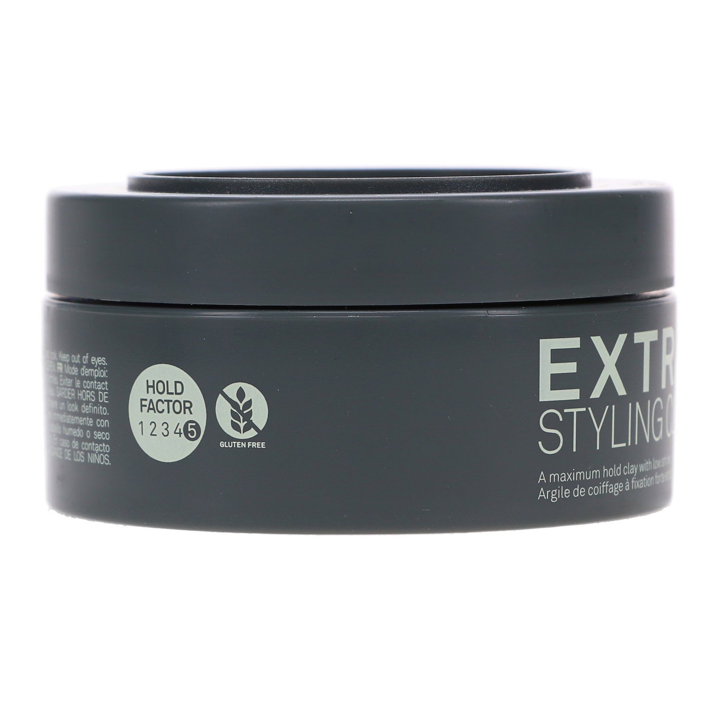 Extra Hold Hair Styling Clay 3 oz for Strong Matte Finish