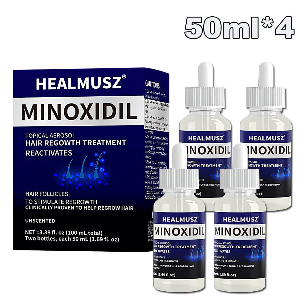 5% Minoxidil Hair Regrowth Treatment for Men