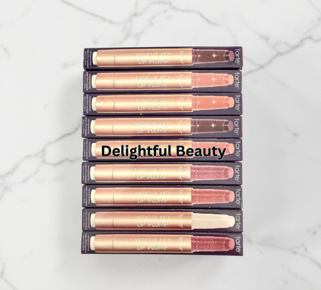 Lip Gloss and Plumper with Shimmer - Multiple Shades