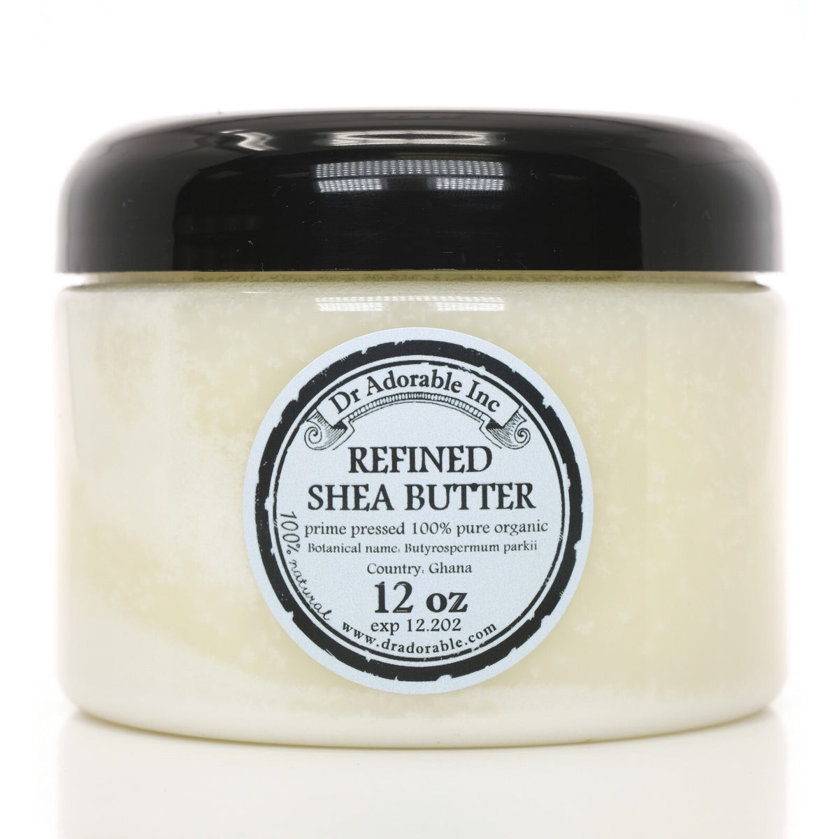 Organic Shea Butter - Pure Refined Natural Moisturizer