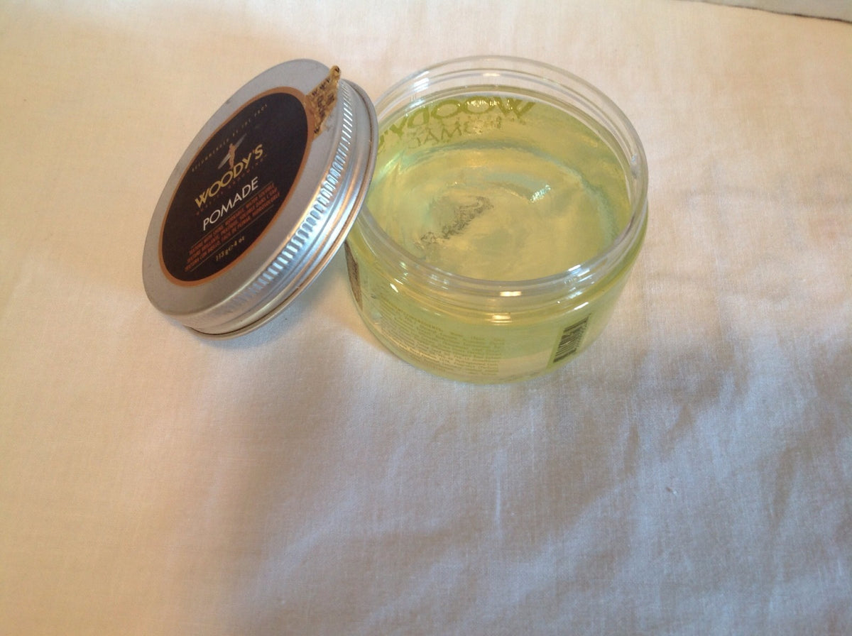 Woody's Pomade - Flexible Hold & Shine Water-Based 4 oz
