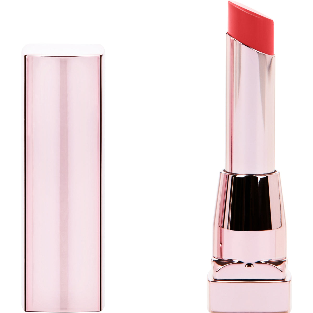 Oil-Infused Lipstick with High Shine - Pink
