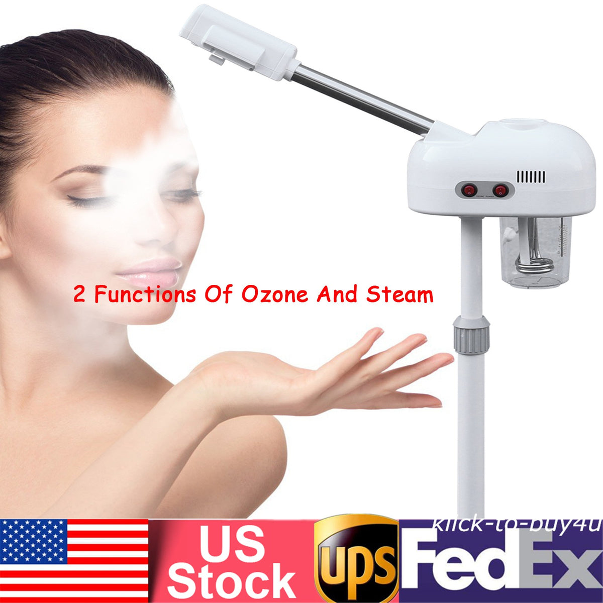 Pro Facial Steamer-Ozone Therapy Face Steam Machine For Beauty Salon