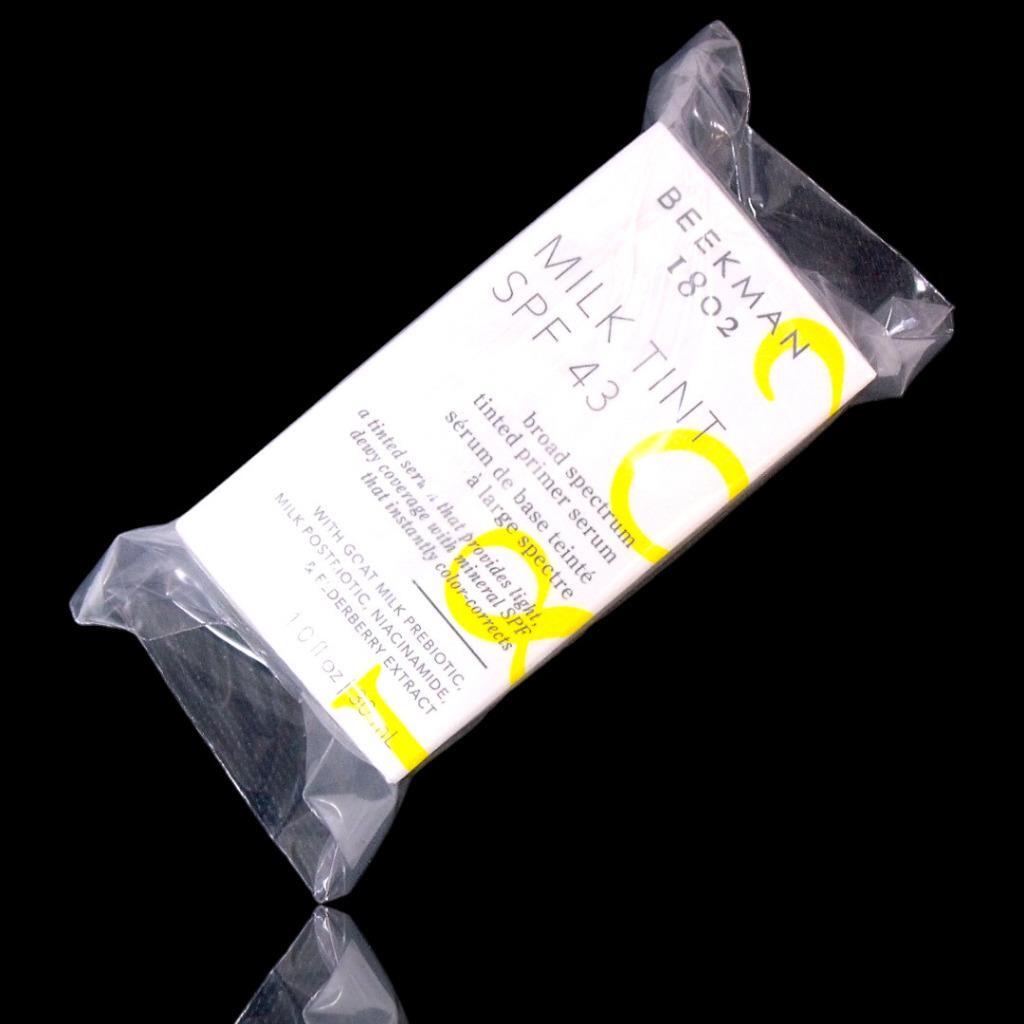 Tinted Primer Serum SPF 43 Deep Shade - Mineral Sun Protection & Skin Care