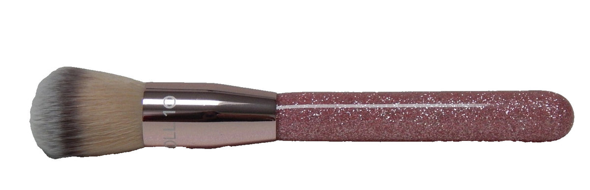 Makeup Brush - Pink Sparkle Luminous Blending Soft Cosmetic Tool