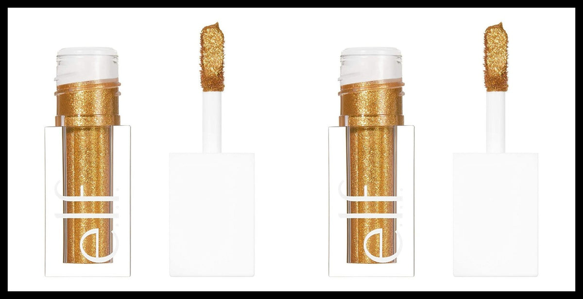 Liquid Glitter Eyeshadow - Long-Lasting Metallic & Multi-Dimensional Shades