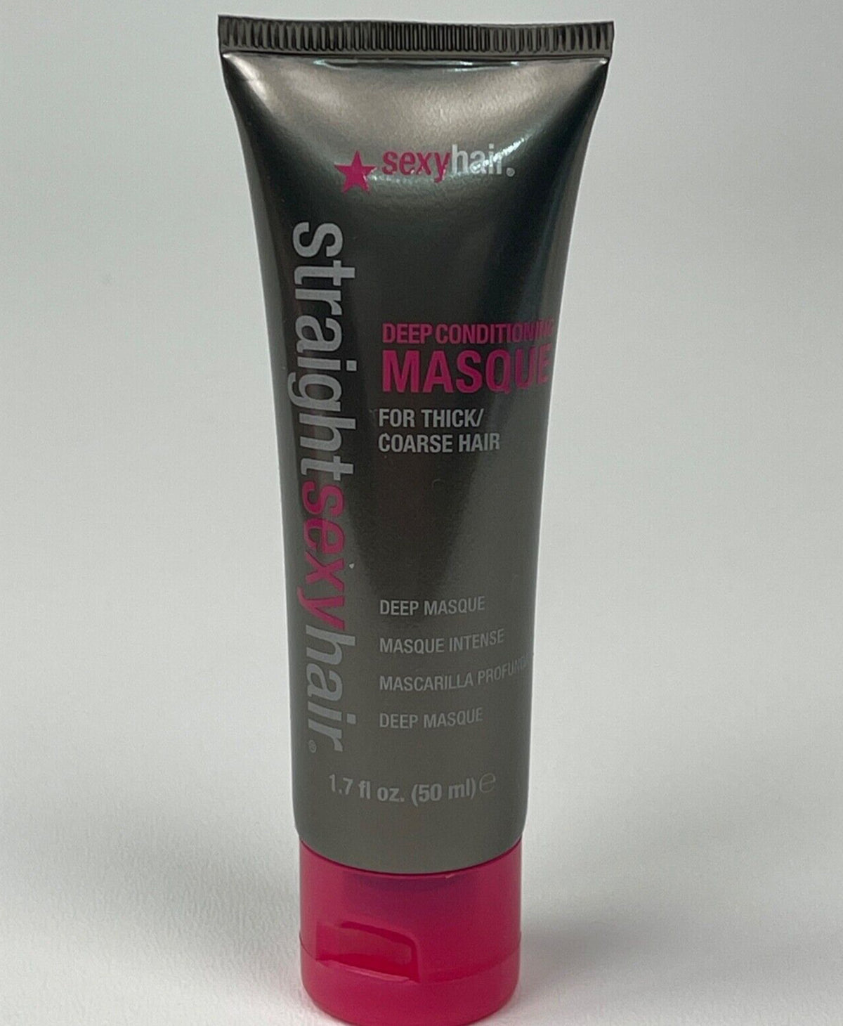 Travel Size Hair Deep Conditioning Masque Pack of 12 - For Thick Coarse Hair