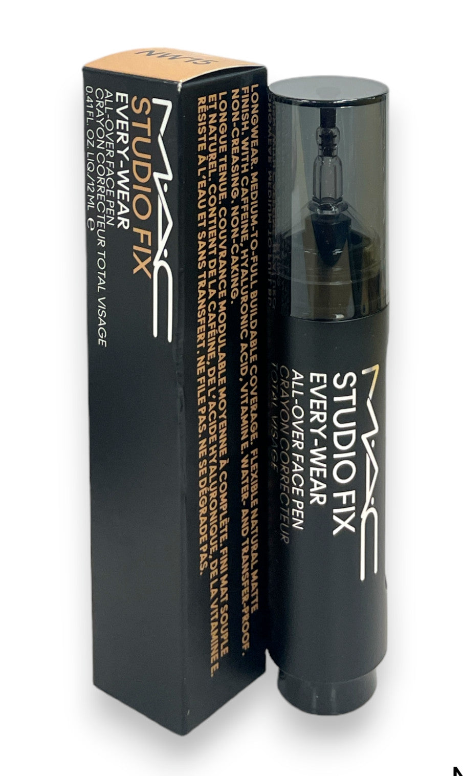 All-Over Face Pen Makeup - Custom Shades for Flawless Finish