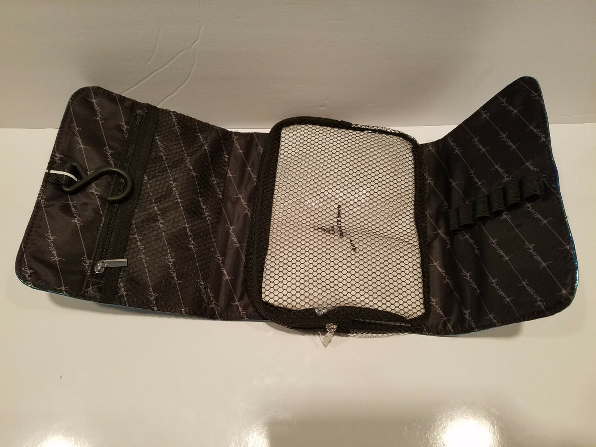 Blue Iridescent Hanging Beauty Case - Kendall & Kylie NWT