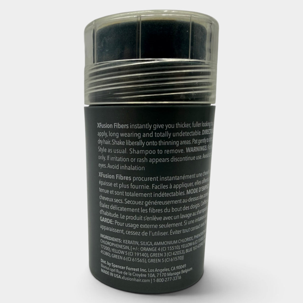 XFusion Keratin Hair Fibers Light Blonde 0.53oz