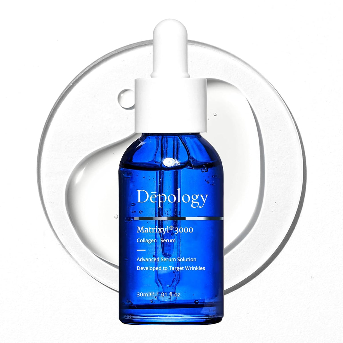 Facial Anti-Aging Serum with MATRIXYL 3000 for Youthful Skin - Korean Skincare