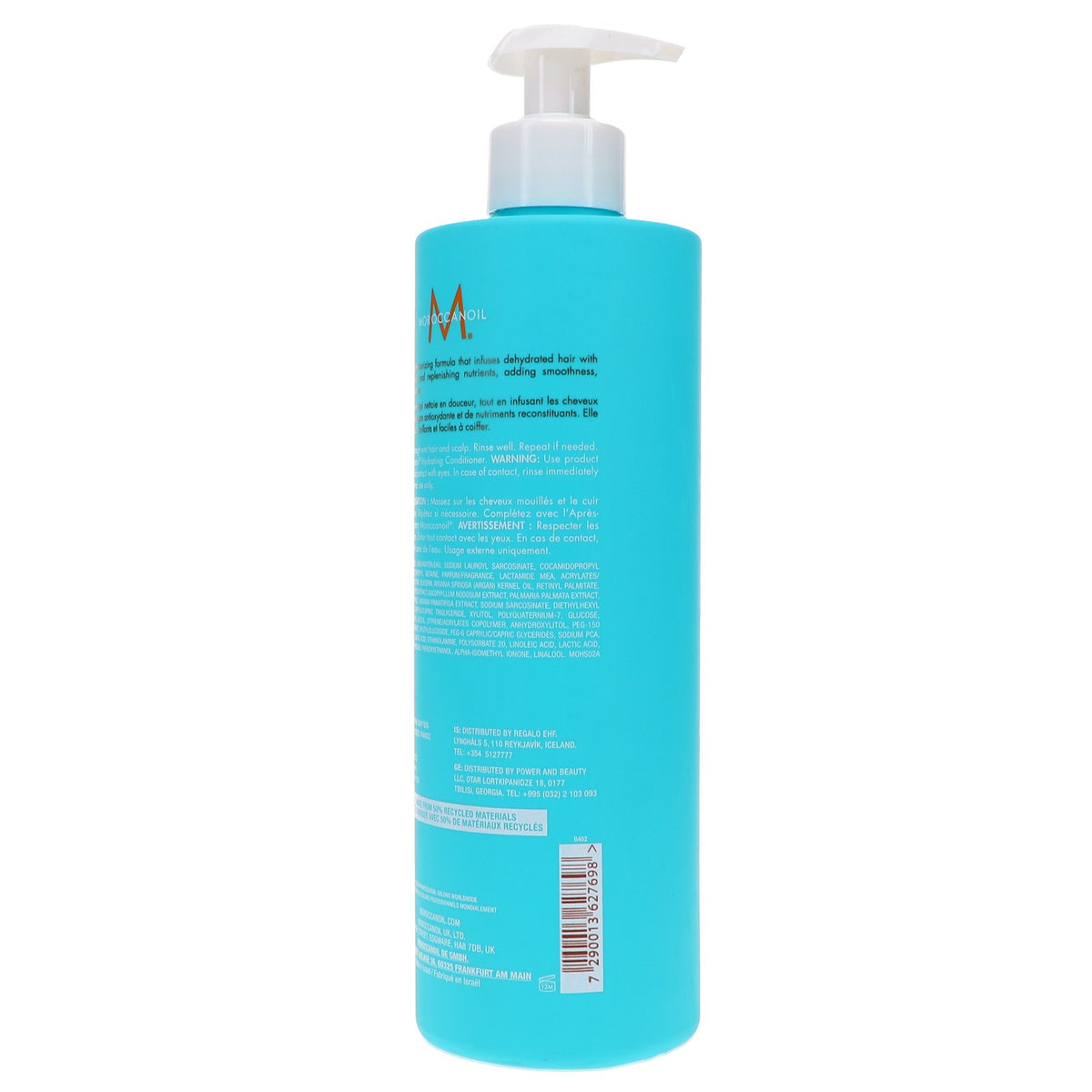 Hydrating Hair Shampoo with Argan Oil - 16.9 oz Nourishing Formula