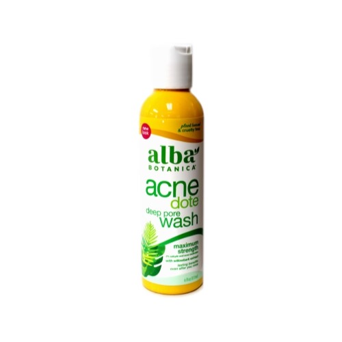 6 Pack Deep Pore Face Wash with Salicylic Acid & Botanical Extracts
