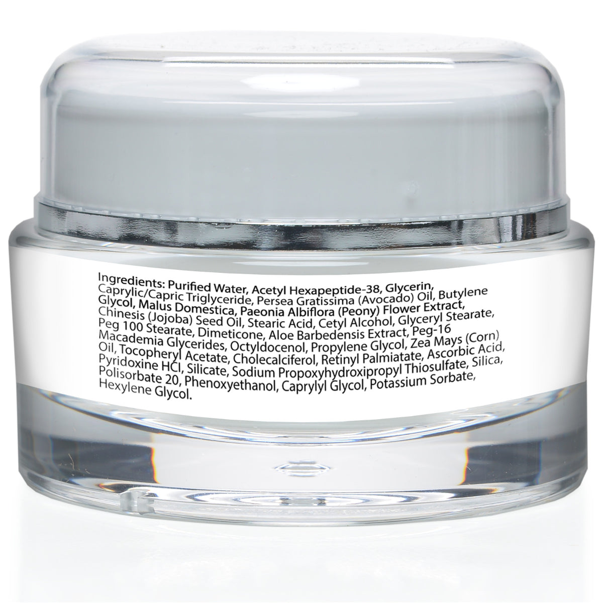 Ageless Facial Moisturizer - Anti-Aging Cream with Aloe & Vitamin C - Reduces Wrinkles & Fine Lines - 1oz