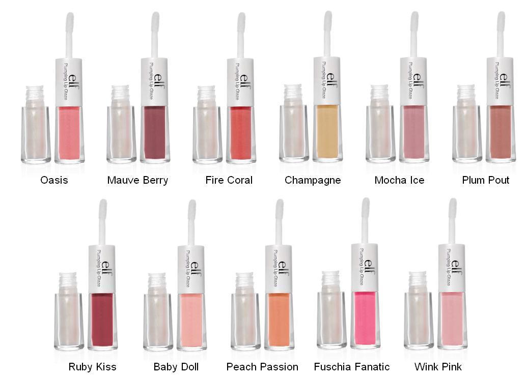 Plumping Lip Gloss - Hydrating & Volumizing Lip Shine in Multiple Colors