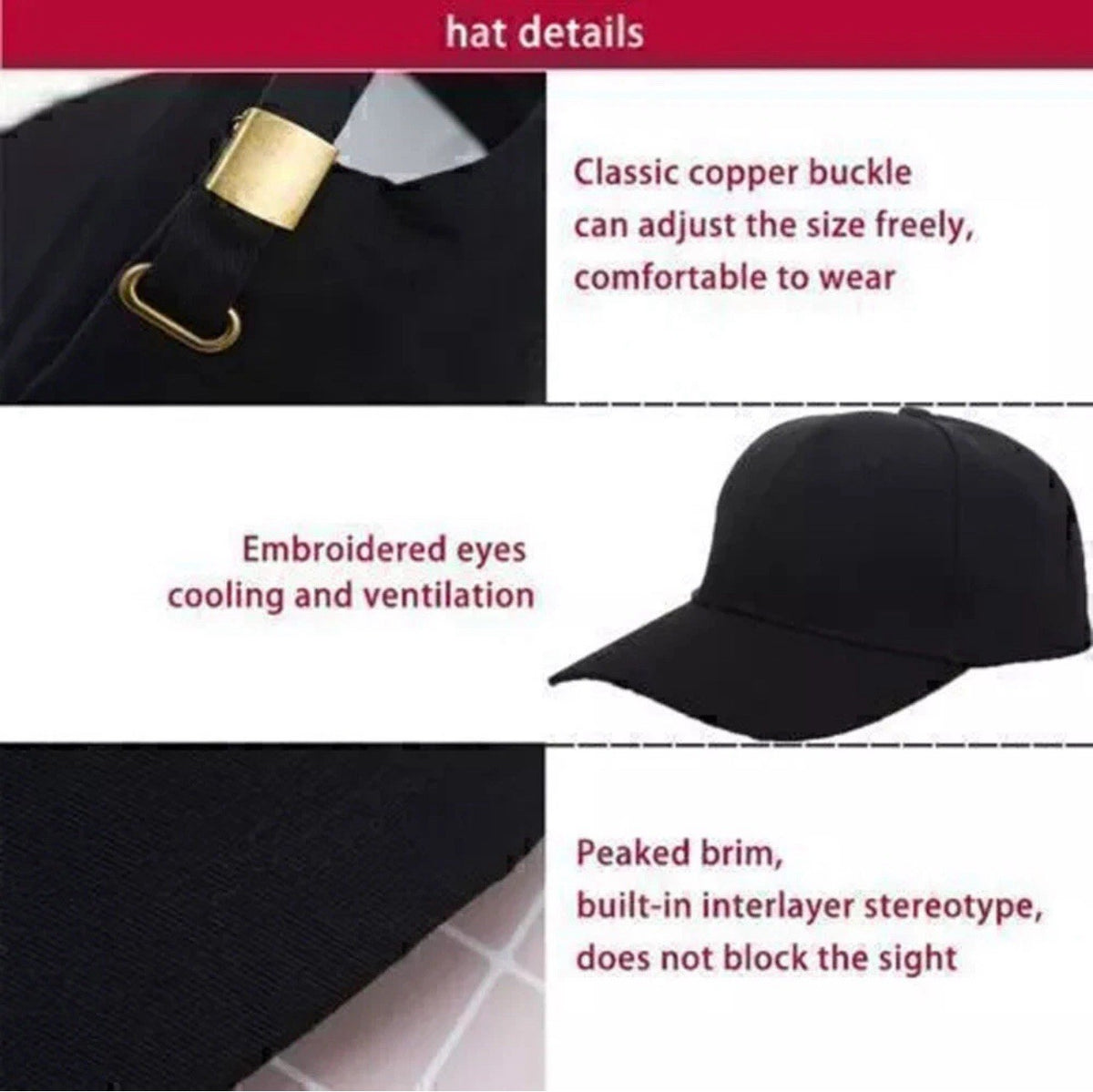 LED Hair Growth Cap – Red Light Therapy Hat 630nm