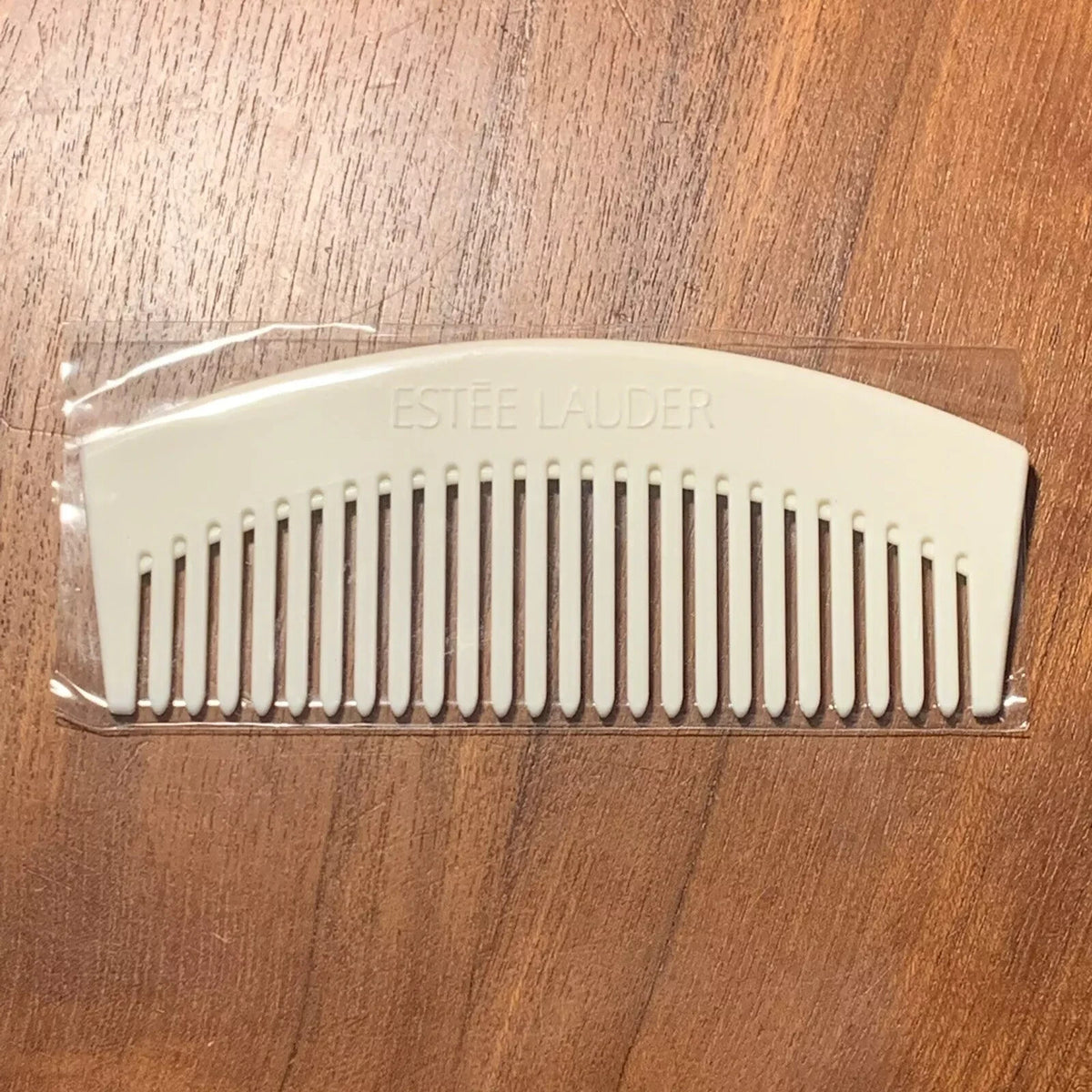 Vintage Plastic Wide Tooth Hair Comb - 5.5 Inch Travel Hair Accessory