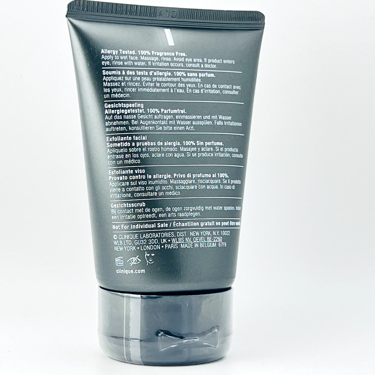 Clinique for Men Face Scrub 3.4 oz. / 100ml - New Sealed!