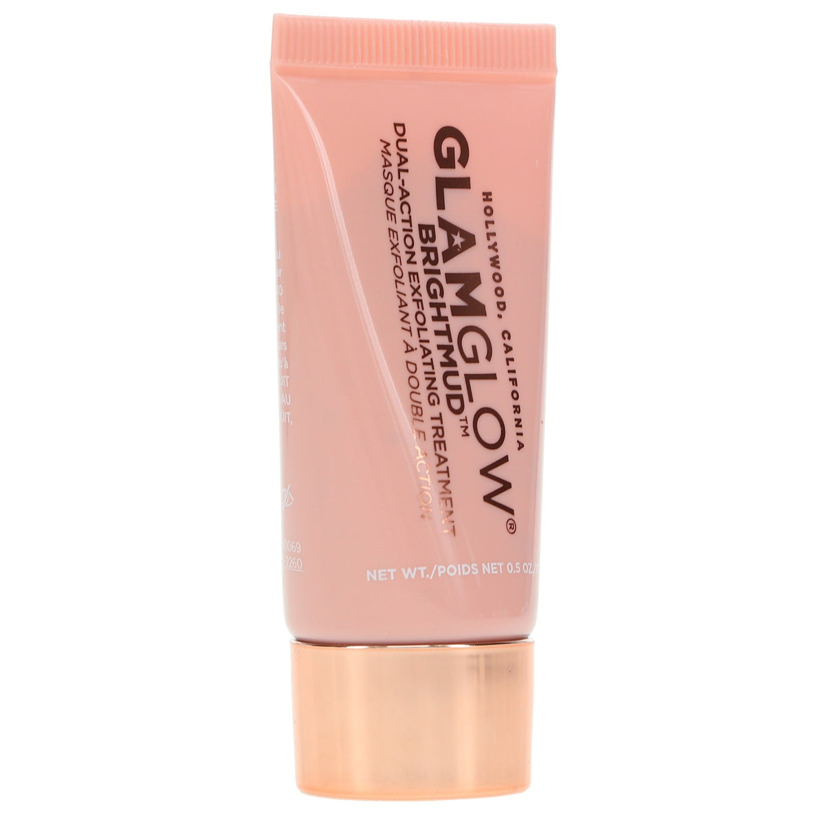 GlamGlow Brightmud Exfoliating Face Mask 0.5 oz Brightening Skincare