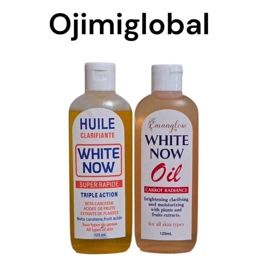 Clarifying Brightening Skin Oil with Coconut & Carrot Extract - 125ml