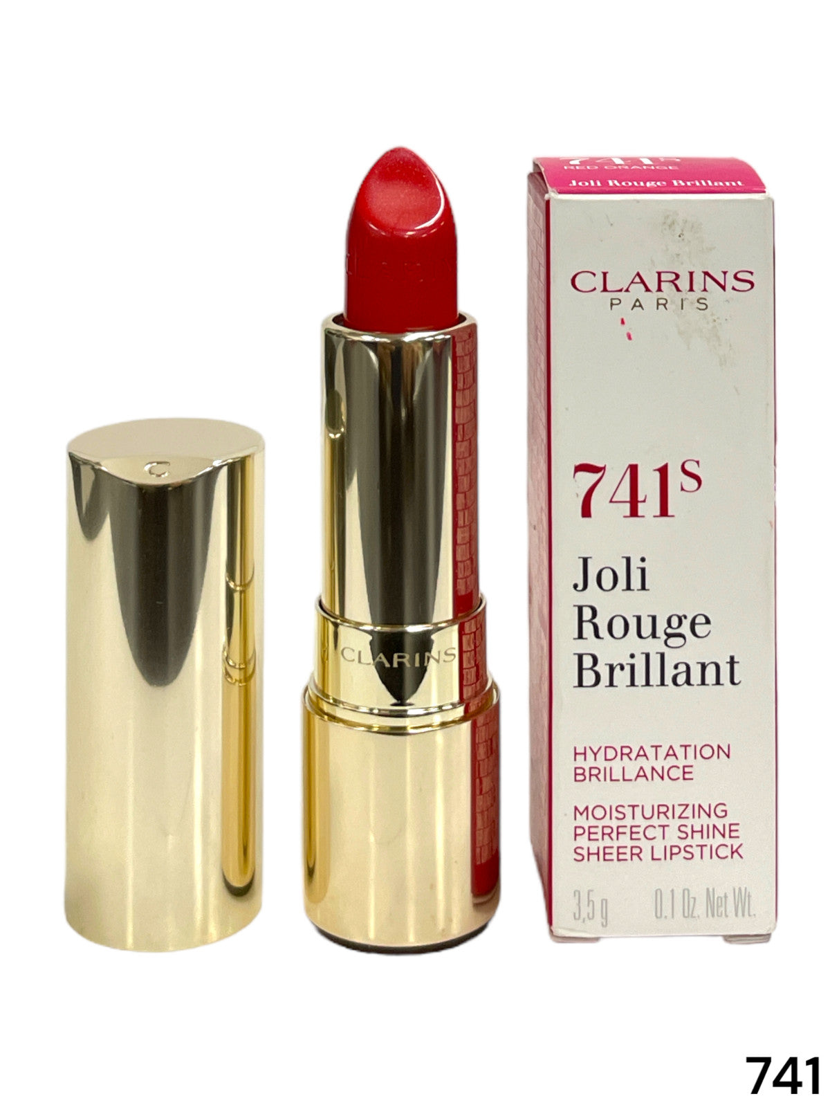 Moisturizing Sheer Lipstick - 3.5g, Multiple Colors, Hydrating Shine