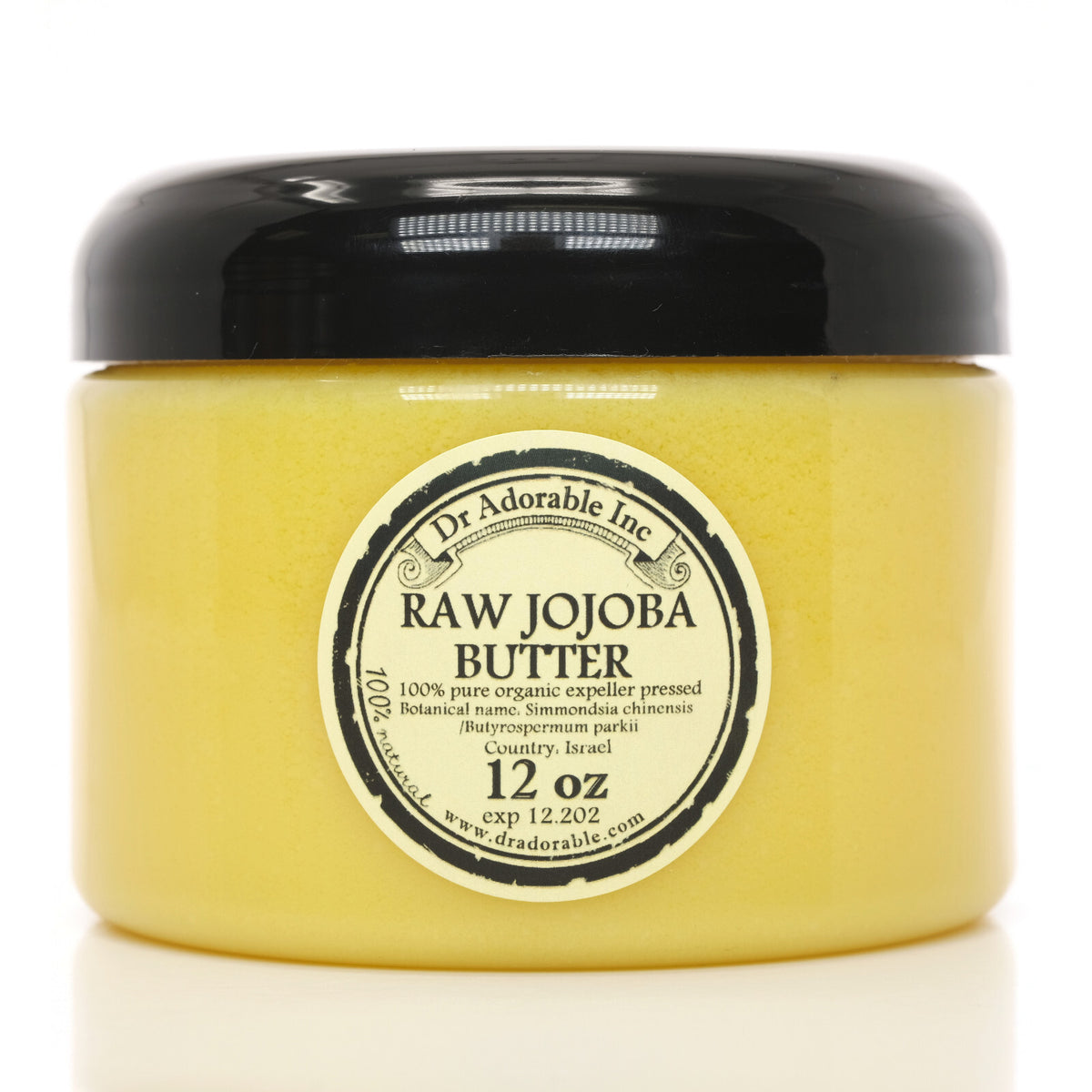 Organic Pure Butters – Cold-Pressed Cosmetic Grade
