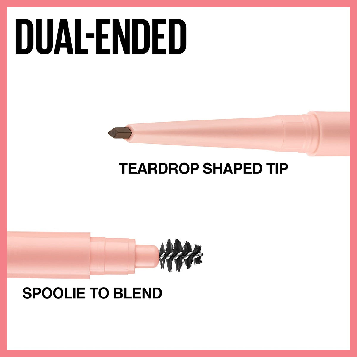 Maybelline Total Temptation Eyebrow Definer Pencil, Blonde 1 Count