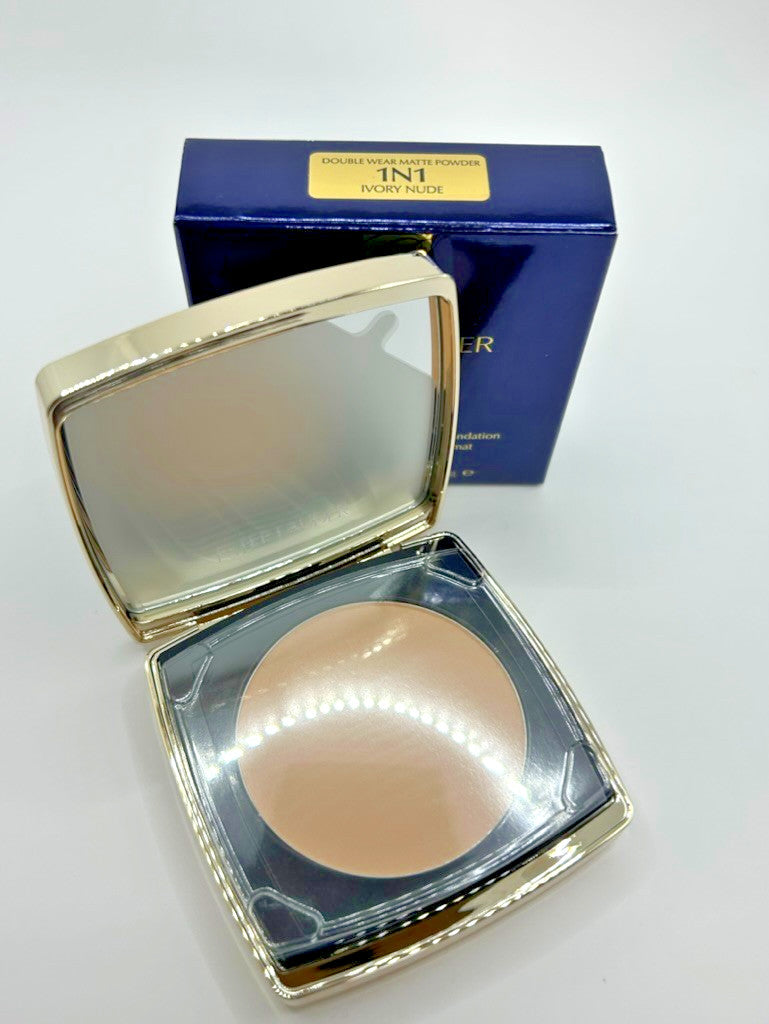 Estee Lauder Double Wear Matte Powder Foundation with Shade Selection