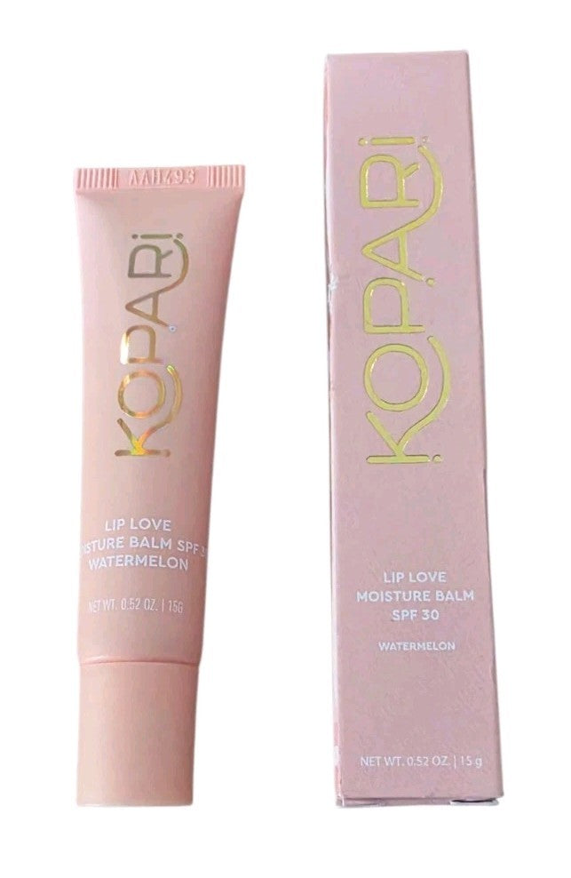 Kopari Lip Love Moisture Balm SPF 30 Watermelon - Hydrating Lip Treatment