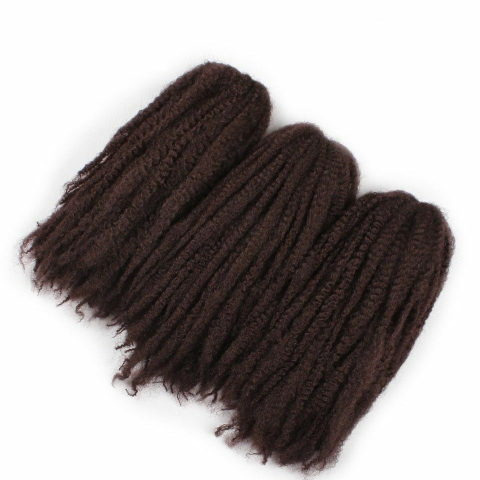 Kinky Twist Crochet Braiding Hair - Long Marley 18 Inch for Braids or Locs