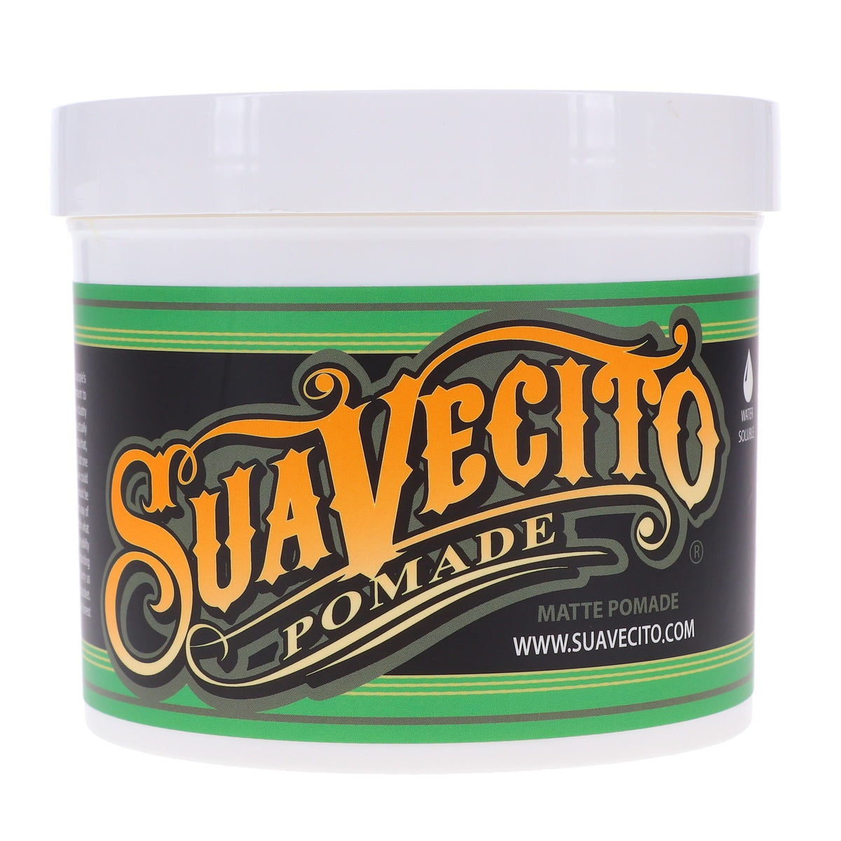 Matte Pomade 32 oz for Medium Hold & Healthy Finish - Suavecito