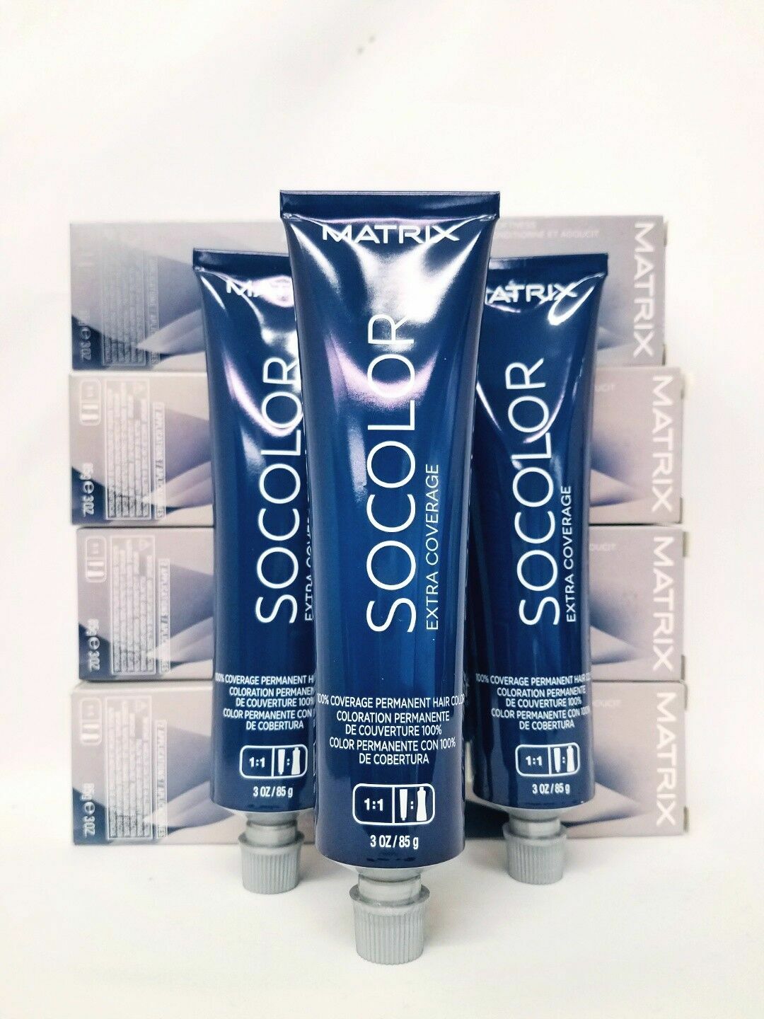 SoColor Beauty Extra Coverage Creme Developer 3oz