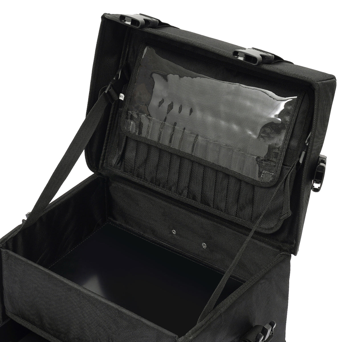 Rolling Makeup Case with Drawers Travel Trolley - Durable & Spacious