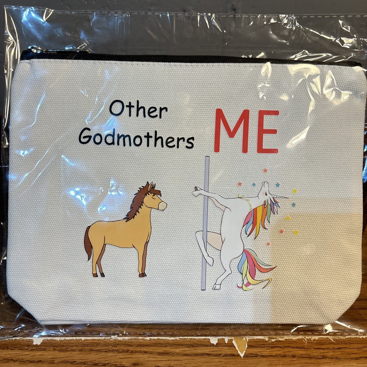 Unicorn Horse Cosmetic Makeup Set - Godmothers Me 9x7