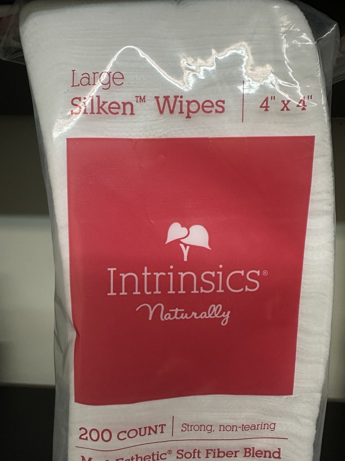 Silken Wipes Large Pack - 200 Count, Sealed Hygiene Wipes