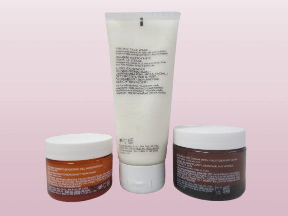 Origins 3-Piece Skincare Gift Set Face Wash Gel Moisturizer & Resurfacing Cream