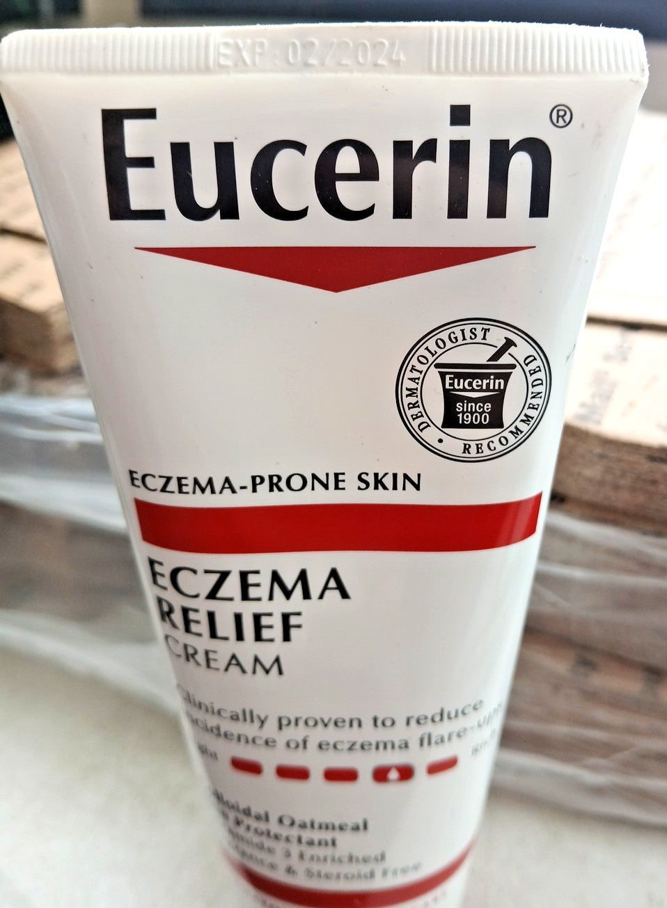Eucerin Eczema Relief Body Cream 8oz