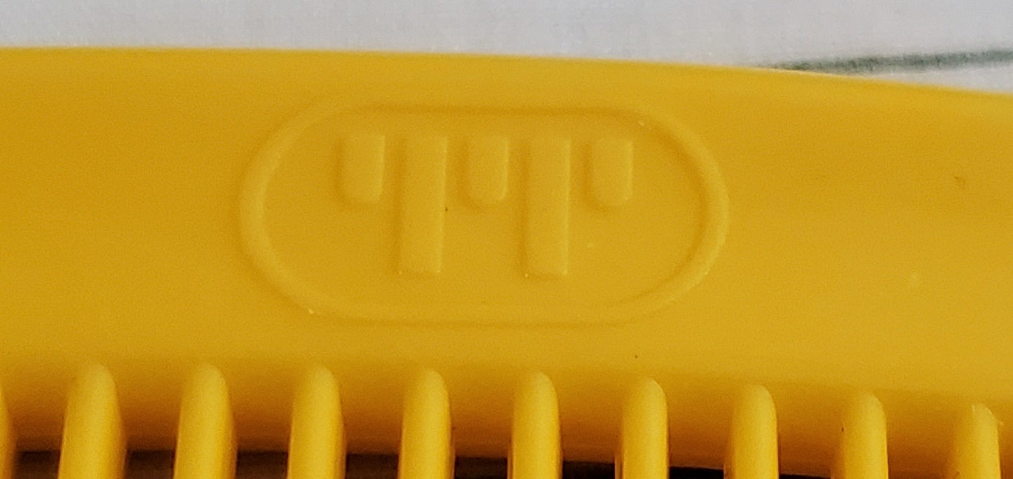 Vintage Tip Top Unbreakable Hair Combs Set - 8 Inch Styling Picks
