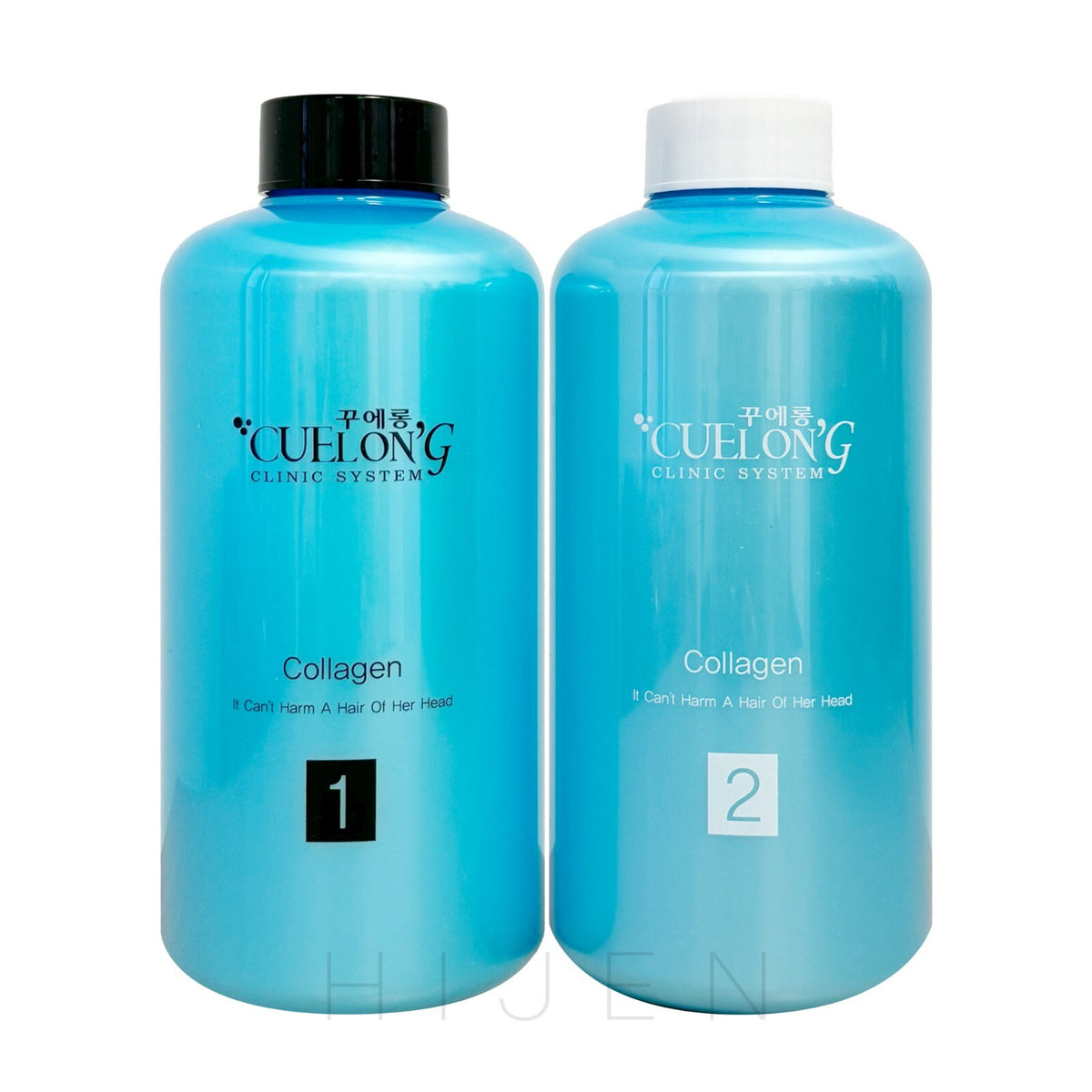 Collagen Perm Solution 16.9oz for Hair Perming System - CUELONG Clinic