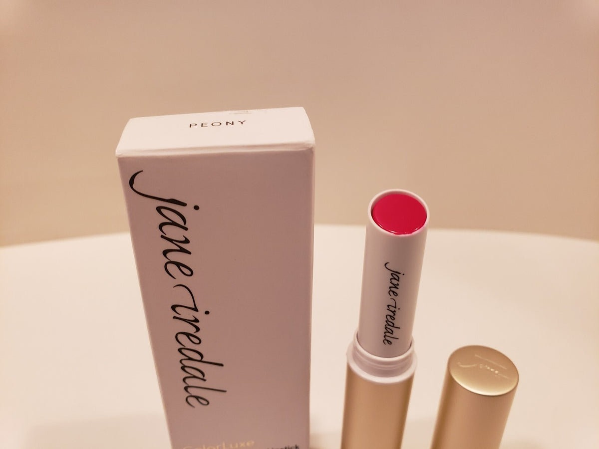 Hydrating Cream Lipstick Peony - Full Size, Vegan, Sensitive Tested