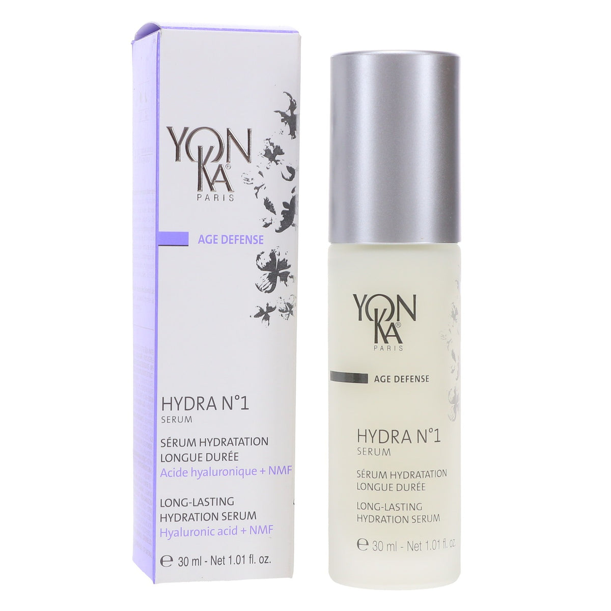 Hydrating Hyaluronic Acid Serum for Face - 1.01 oz - Deep Moisture