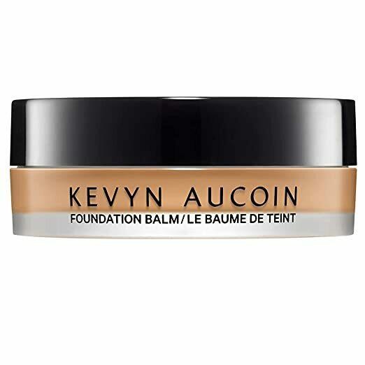 Full Coverage Foundation Balm with Hydrating Formula & Brush - Multiple Shades
