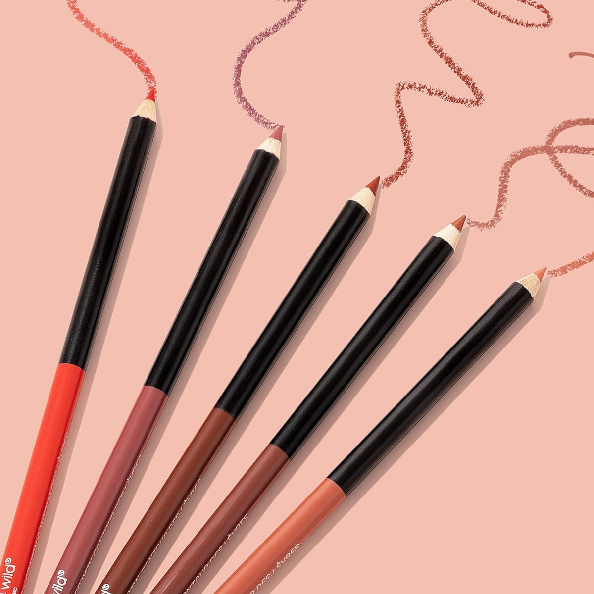 Lip Liner Pencil - Creamy Matte Finish for Defined Pout