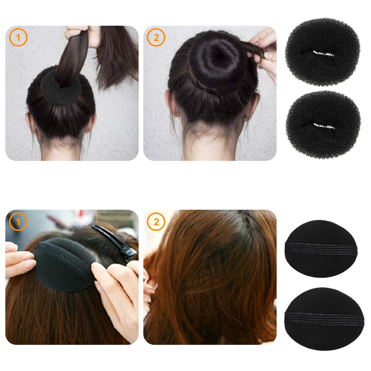 81PCS Hair Braiding Tools Kit – Twist & Curl Machine, Bun Makers,