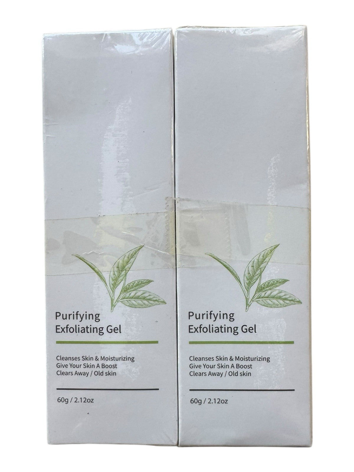 Purifying Exfoliating Gel for Face & Body - 4.2 oz Dual Pack