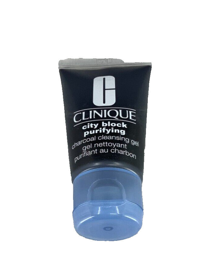 Clinique Charcoal Cleansing Gel 1 oz for Purifying Skin - New