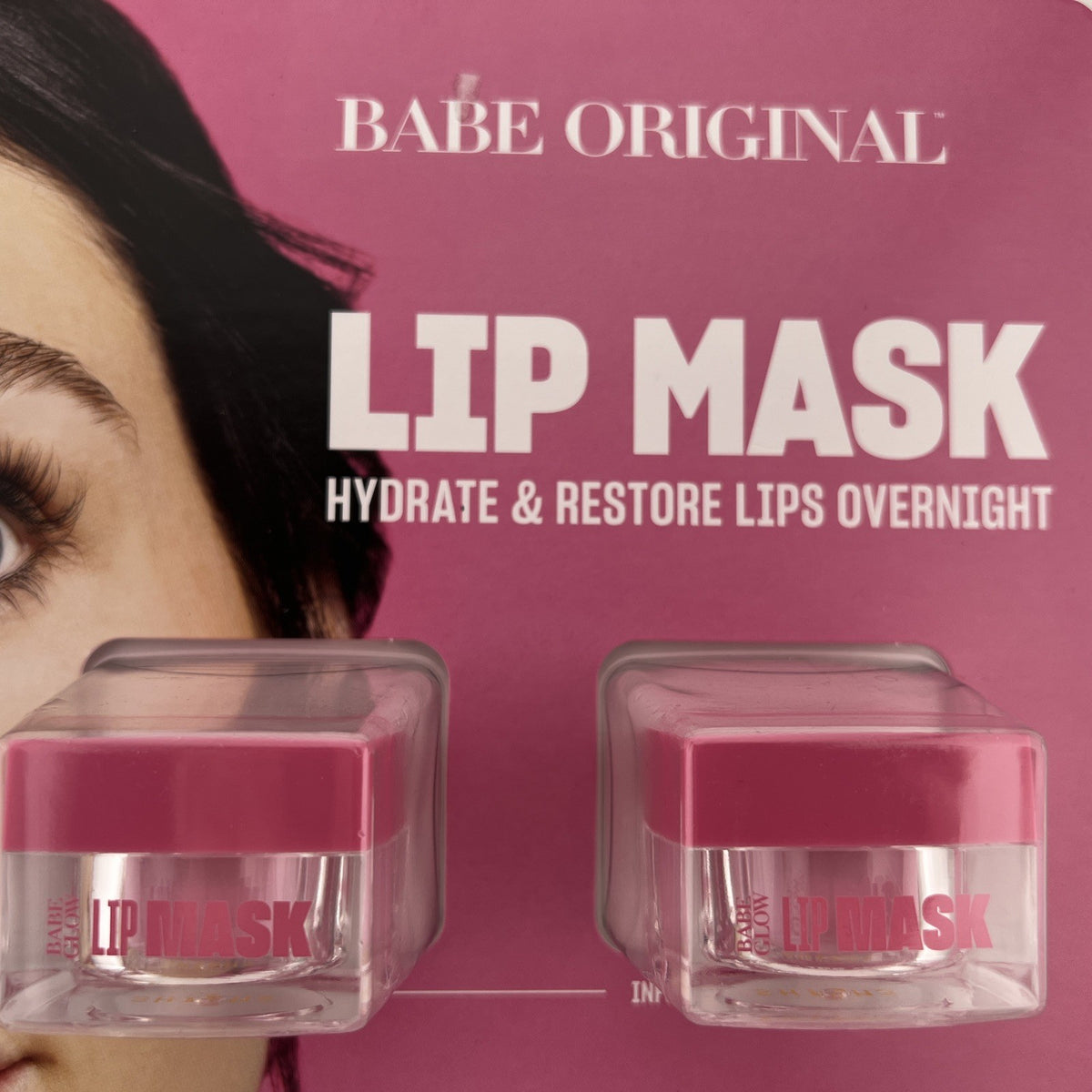 Hydrating Lip Mask Set - Overnight Lip Care for Soft, Restored Lips - 2 Pack